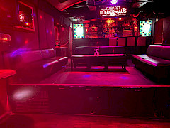 Bühnensaal - Bühnentisch (bis zu 12 Personen)